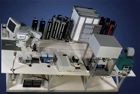 全自動機器人工作站