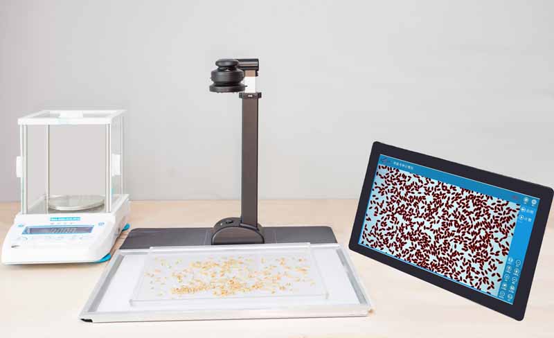 萬(wàn)深SC-A1型種子自動(dòng)考種儀千粒重儀