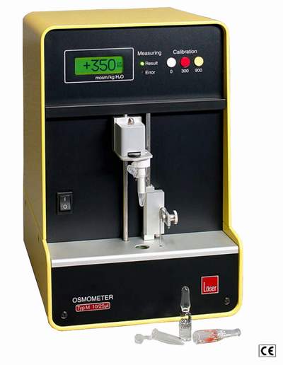 微樣品量滲透壓儀