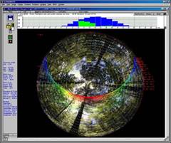 WinSCANOPYֲ��ڌӷ���ϵ�y(t��ng)