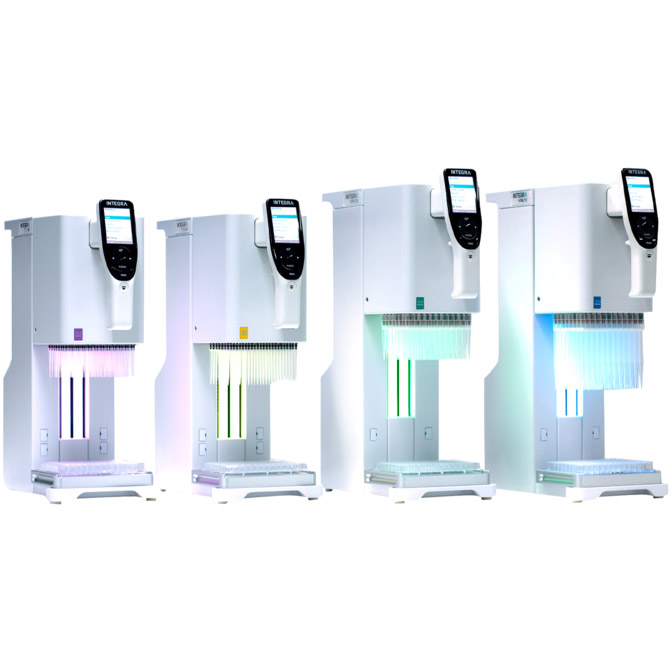 MINI 96 便攜式96通道電動移液器