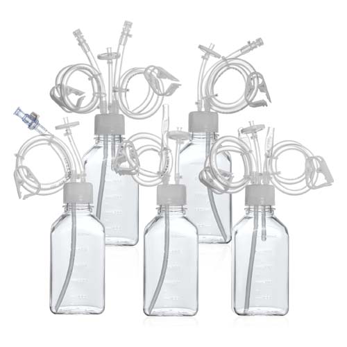 培養(yǎng)基方瓶密閉系統(tǒng)