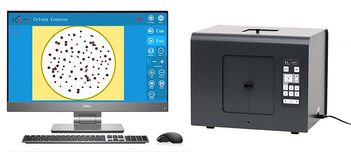 Ai智能菌落儀全自動(dòng)菌落計(jì)數(shù)儀微生物計(jì)數(shù)儀