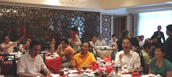 廣州潔特新工廠開工招待會隆重舉行